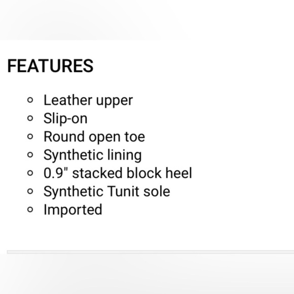 Vince Camuto Women’s Slip on Sandals Size 8 - Picture 8 of 8